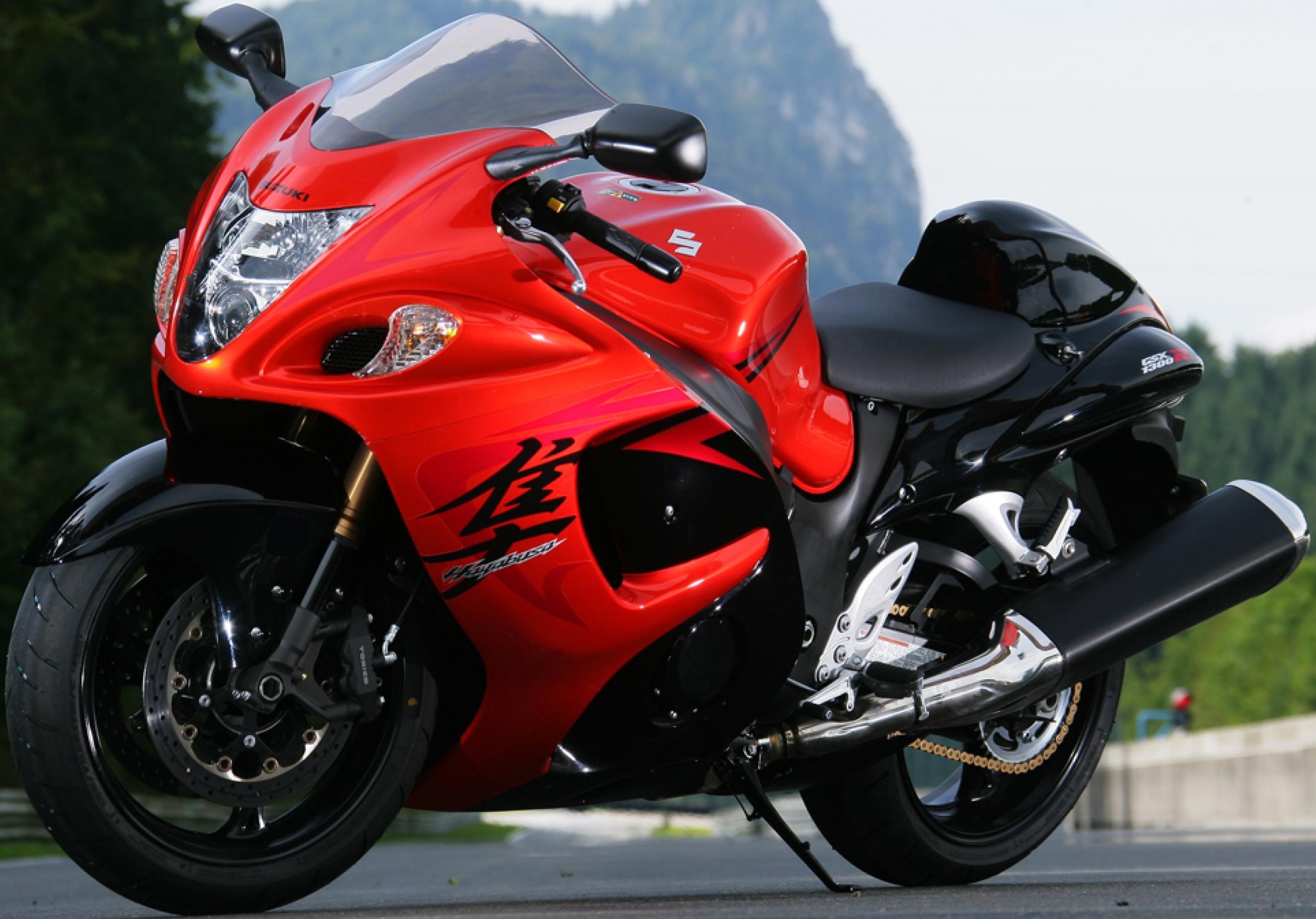 SUZUKI GSX 1300 R HAYABUSA 2008-2017