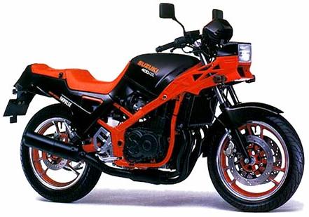 SUZUKI GSX 400 X IMPULS
