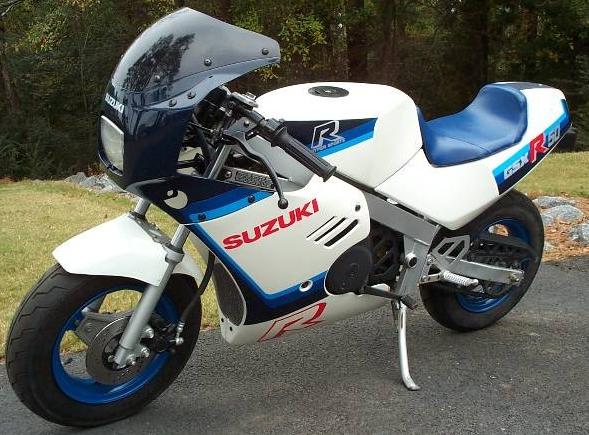 SUZUKI GSX R 50