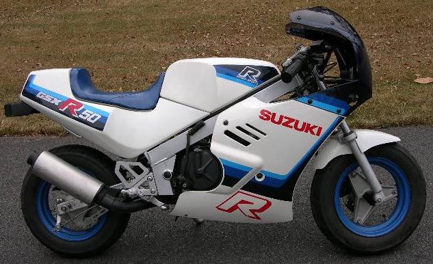 SUZUKI GSX-R 50