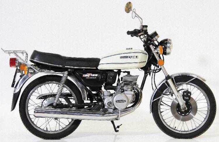 SUZUKI GT 125