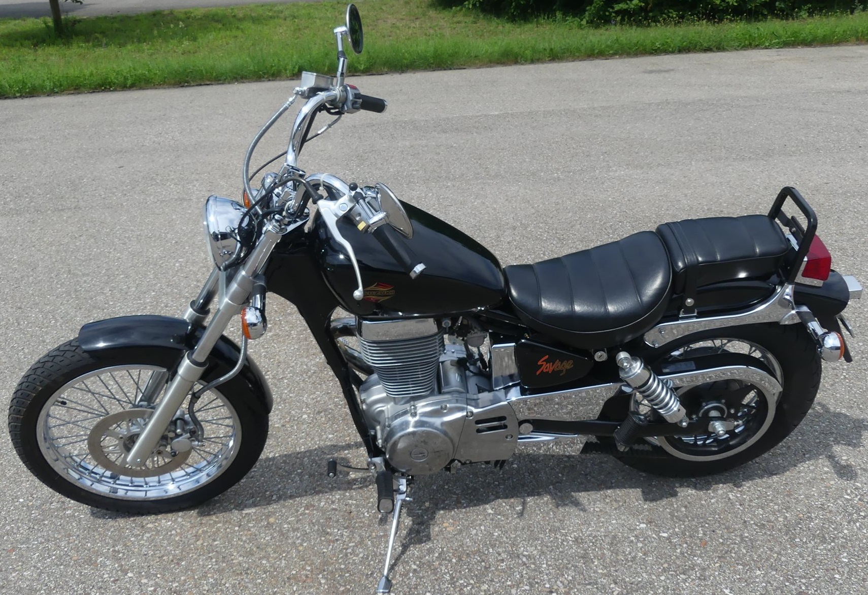 SUZUKI LS 650 SAVAGE