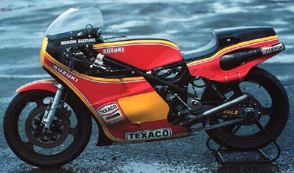 SUZUKI RG 500 Racer