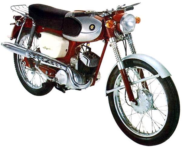 SUZUKI SPORTS 80