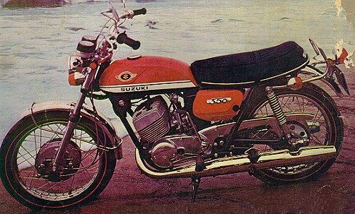 SUZUKI T 350 Rebel I