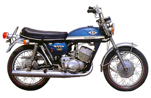 SUZUKI T 350 II