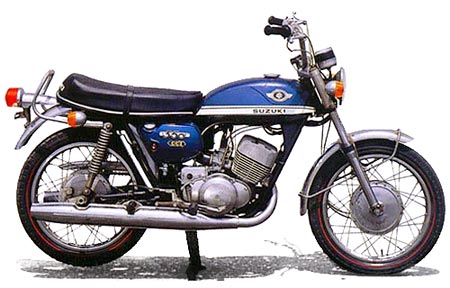 SUZUKI T 350 USA