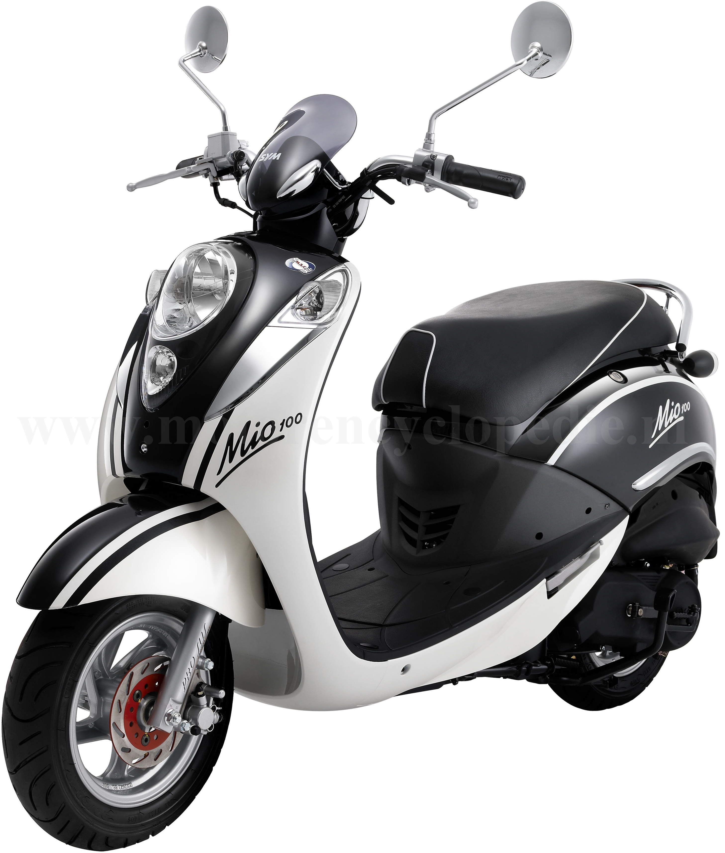 SYM MIO 100