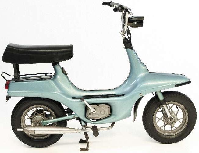 TESTI AMICO 50 prototype