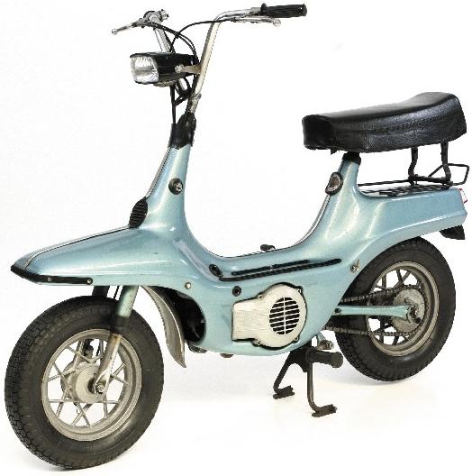 TESTI AMICO 50 prototype