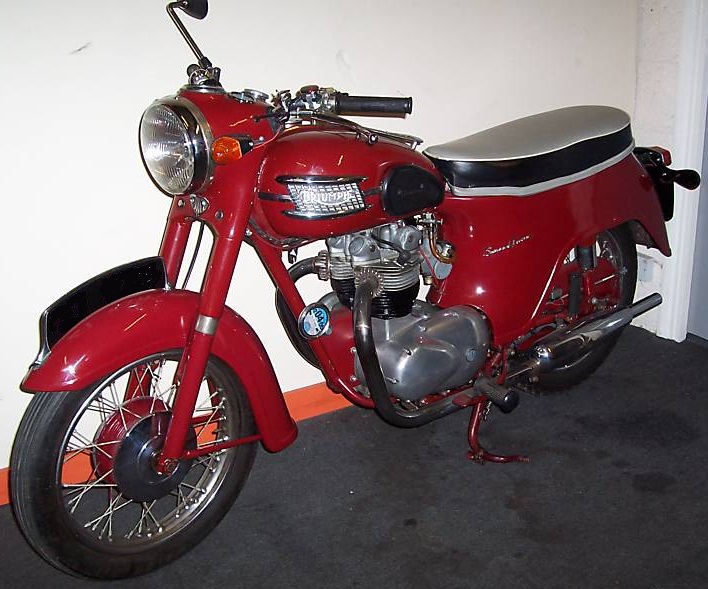 TRIUMPH 5 TA 500 SPEED TWIN