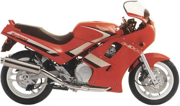 TRIUMPH DAYTONA 1000