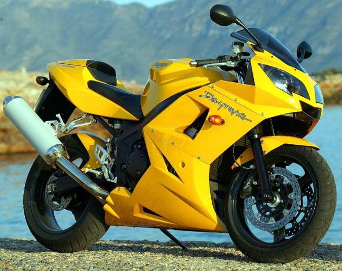TRIUMPH DAYTONA 600