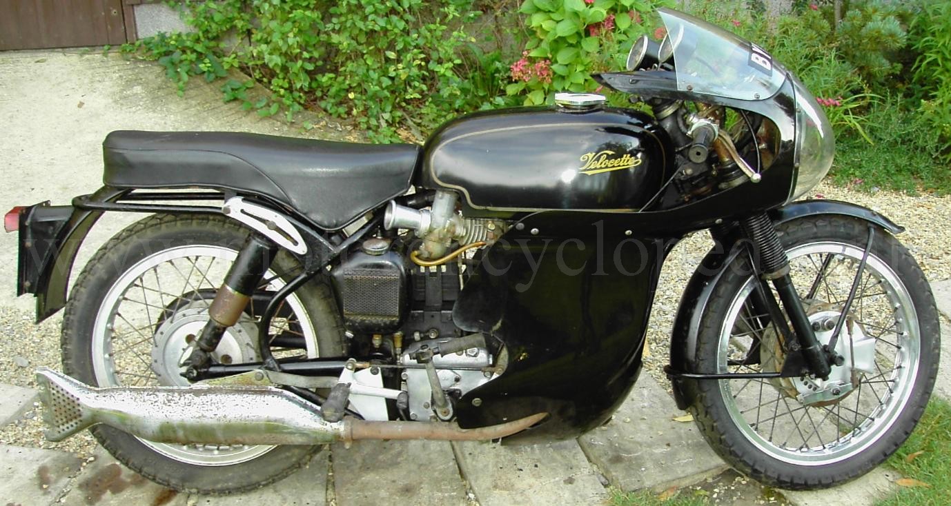 VELOCETTE THRUXTON 500