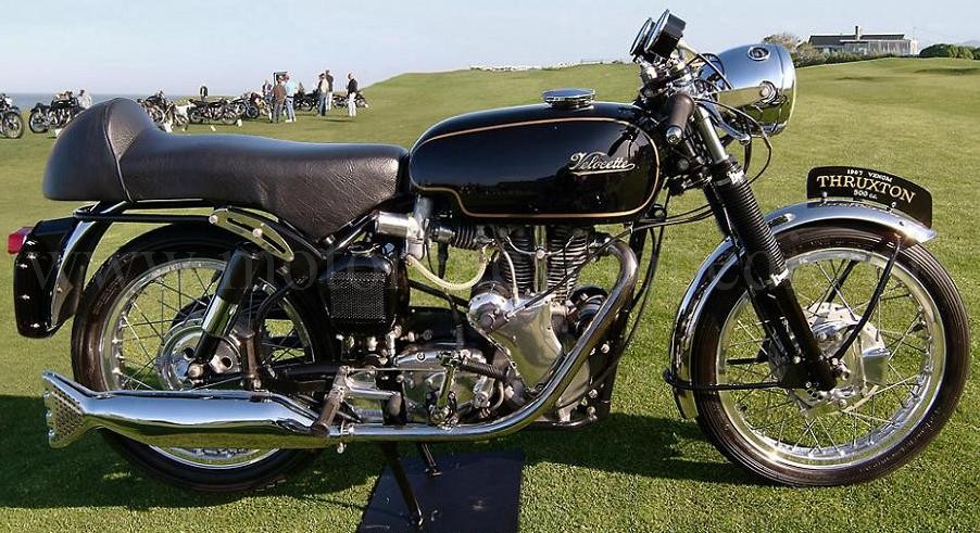 VELOCETTE THRUXTON 500