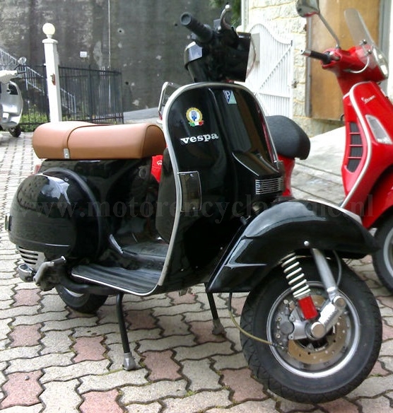 VESPA PE 200 E