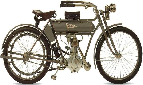 YALE uit 1910