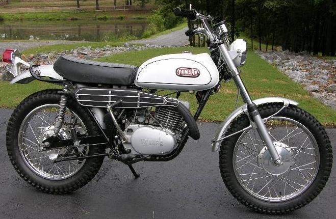 YAMAHA 250 DT 1