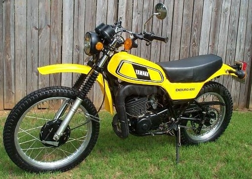 YAMAHA DT 400 MX