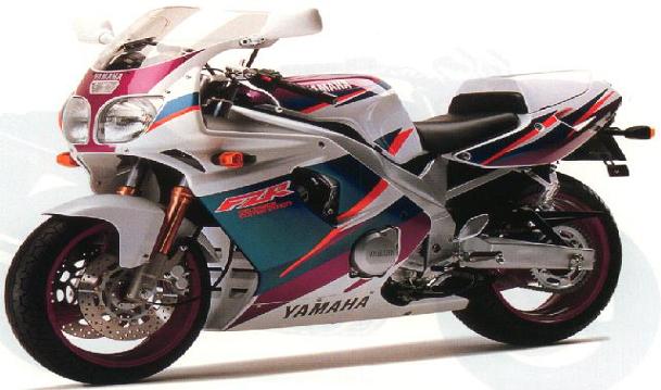 YAMAHA FZR 600 R
