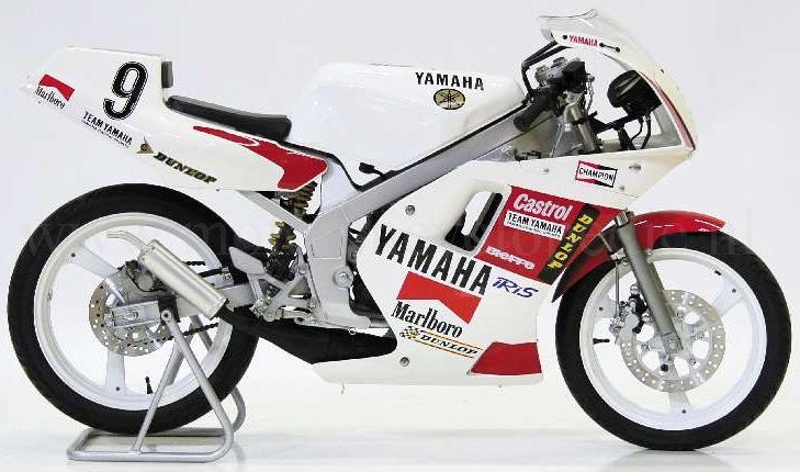 YAMAHA TZ 50 racer