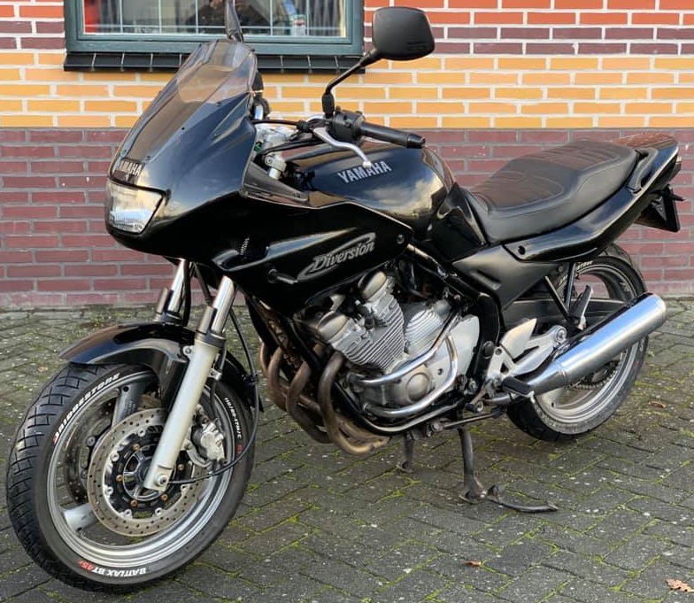 YAMAHA XJ 600 S DIVERSION