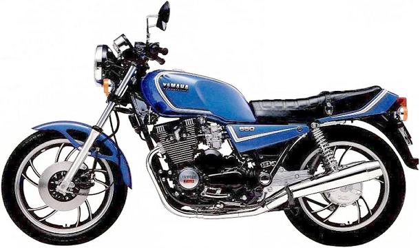 YAMAHA XJ 650