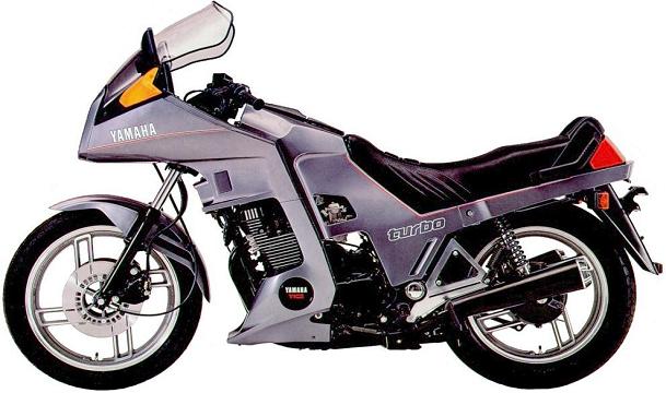 YAMAHA XJ 650 TURBO