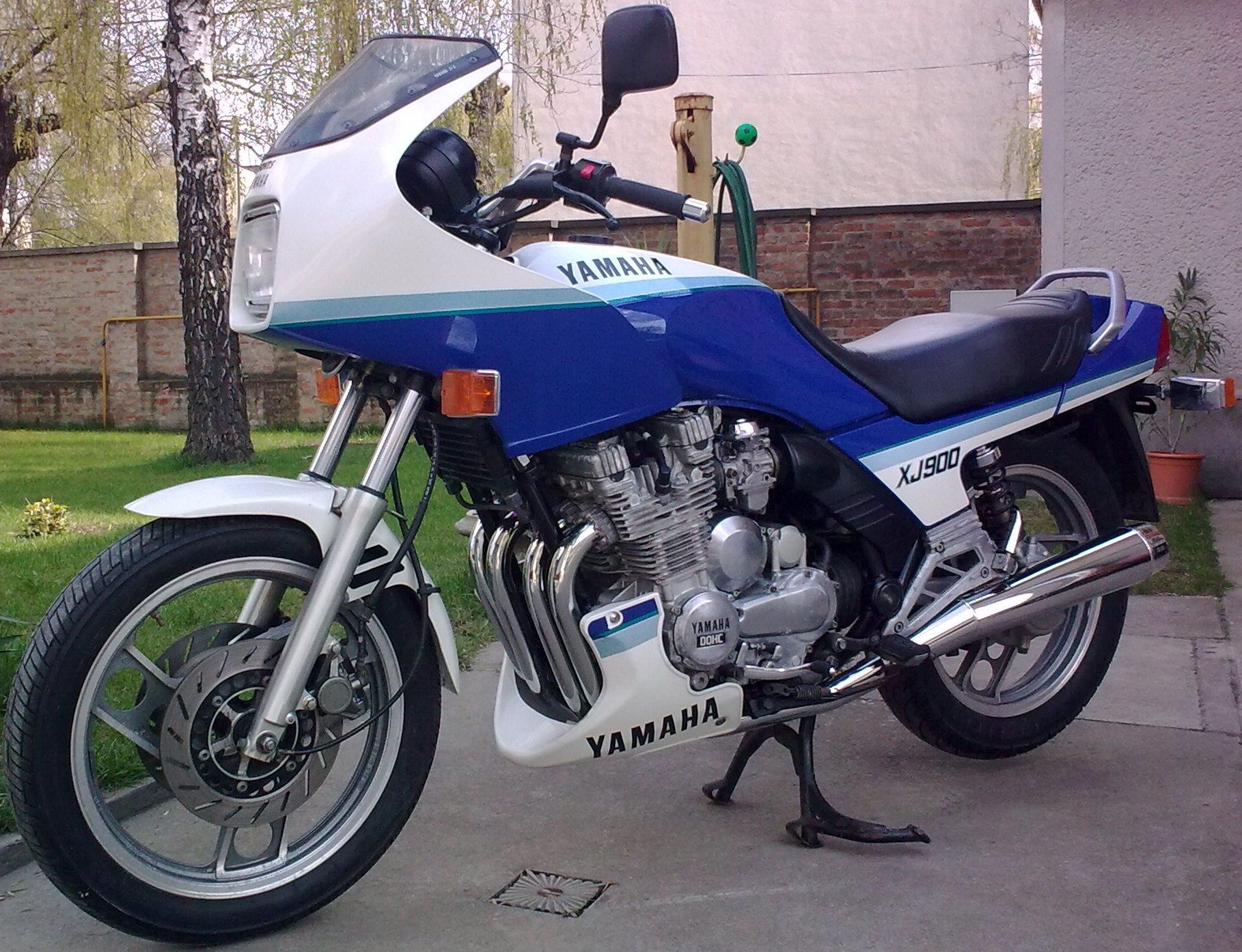 YAMAHA XJ 900 F