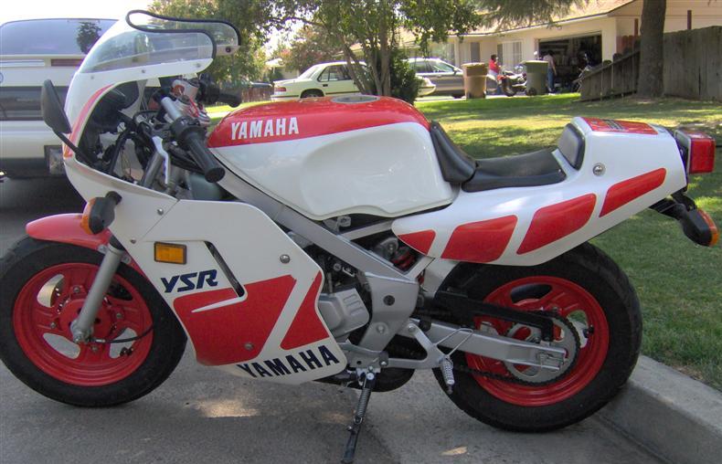YAMAHA YSR 50