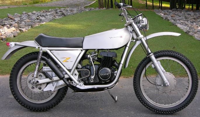 YANKEE Z 500 STREETRACKER 2 1972