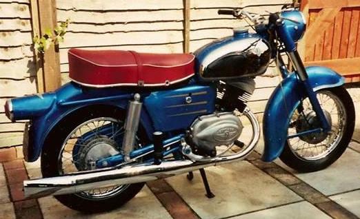 ZÜNDAPP 250 S TROPHY