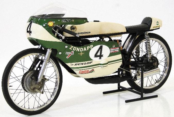 ZÜNDAPP 50 racer