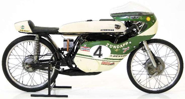 ZÜNDAPP 50 racer