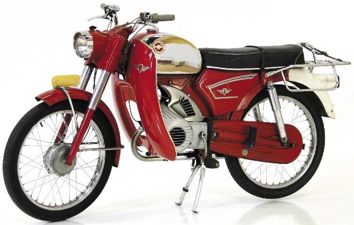 ZÜNDAPP 50 SUPER COMBINETTE