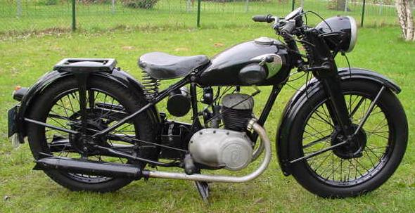 ZUNDAPP DB 200