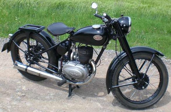 ZUNDAPP DB 204 Norma
