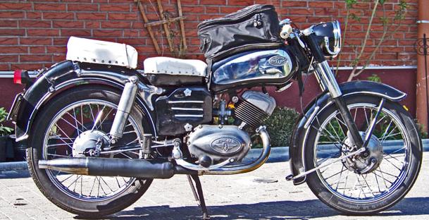 ZÜNDAPP DB 255 ELASTIC 250