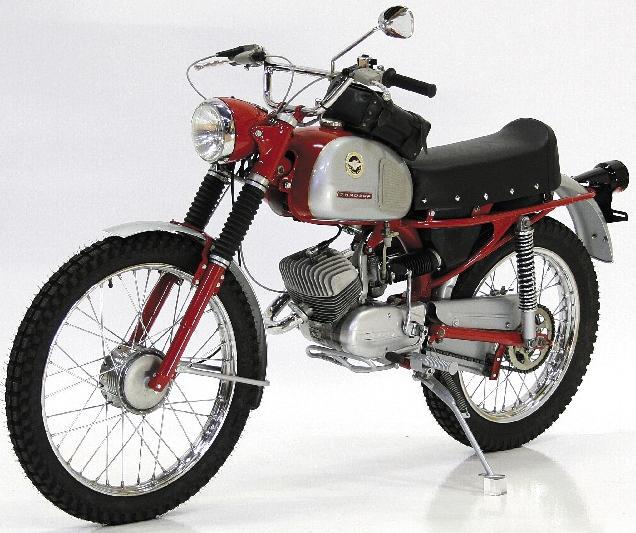 ZÜNDAPP GS 100 SCRAMBLER 6-days
