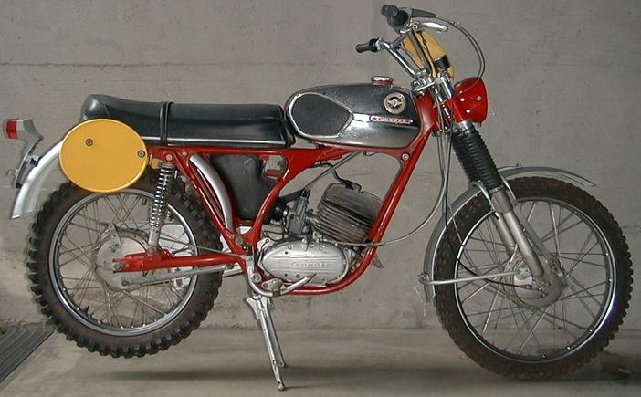 ZÜNDAPP GS 125