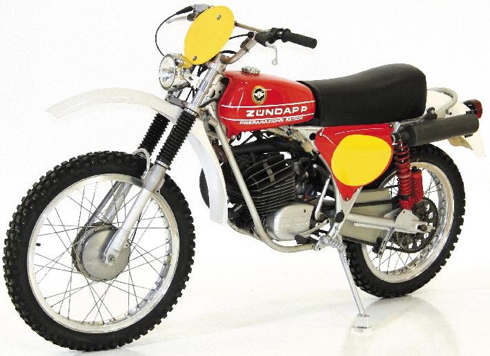 ZÜNDAPP GS 125 FATICHI