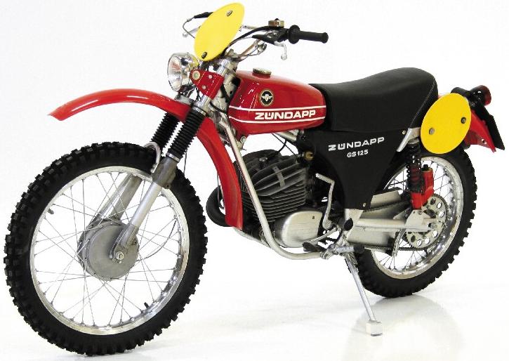 ZÜNDAPP GS 125 PERERE