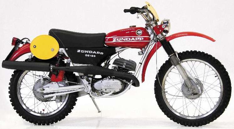 ZÜNDAPP GS 125 PERERE