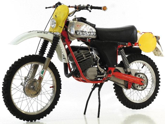 ZÜNDAPP GS 125 RACER