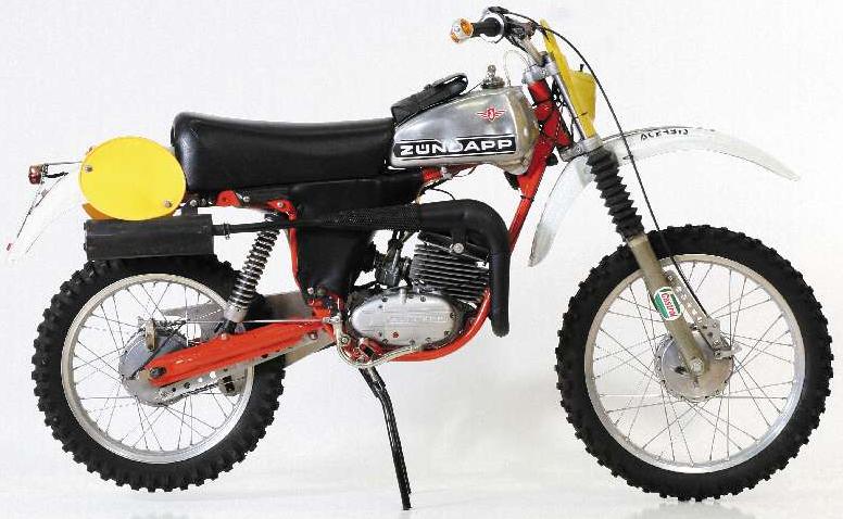 ZÜNDAPP GS 125 RACER