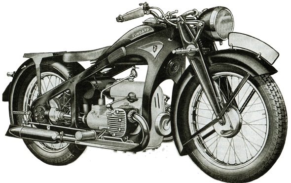 ZUNDAPP K 400