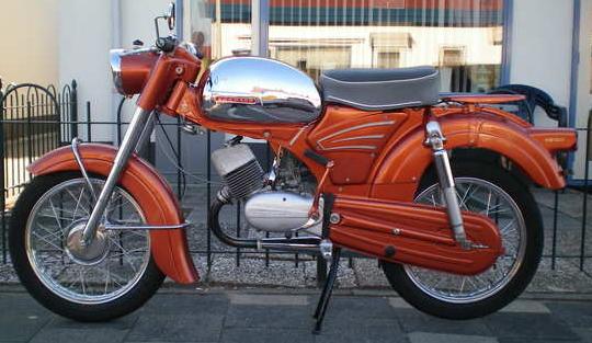 ZUNDAPP KS 100