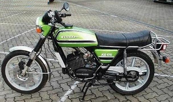 ZUNDAPP KS 175