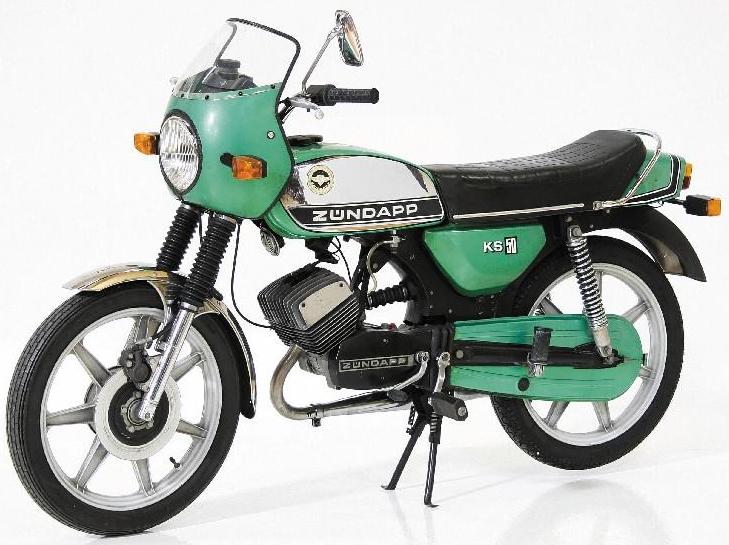 ZÜNDAPP KS 50