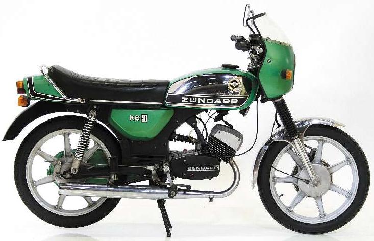 ZÜNDAPP KS 50
